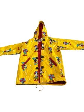 Vintage kids 6X/7 Disney raincoat
